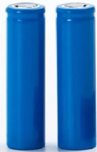 BATERIA DE LITIO RECARGABLE 3000MH LISA AZUL,VERDE,MORADO