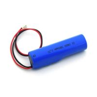 BATERIA DE LITIO RECARGABLE DE 3000MAH CON CABLE  DE 3.7V.