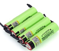 BATERIA CON PUNTA RECARGABLE DE IONES DE LITIO DE 3000MAH 3.7