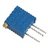 POTENCIÓMETRO TRIMMER DE RECORTE MULTIVUELTA DE ALTA PRECISIÓN 3296 RESISTENCIA VARIABLE