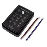 CONTROL DE ACCESO CON TECLADO, FUNCIONA CON TARJETAS RFID FRECUENCIA