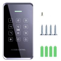 CONTROL DE ACCESO CON TECLADO PARA EXTERIOR , FUNCIONA CON TARJETAS RFID FRECUENCIA