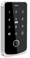 TECLADO DE CONTROL DE ACCESO NFC, BLUETOOTH, TUYA APP, RFID, IC M1, IP65, RESISTENTE AL AGUA, BIOMÉTRICO, HUELLA DACTILAR, CONTROLADOR DE ACCESO A PANTALLA TÁCTIL