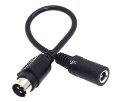 CABLE ADAPTADOR PARA FUENTES DE PODER CON SALIDA 4 AGUJAS