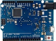PLACA DE DESARROLLO LEONARDO R3, ATMEGA32U4 PARA ARDUINO.