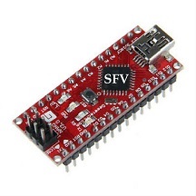 TARJETA ARDUINO MODELO NANO USB MICRO ATMEL 168P
