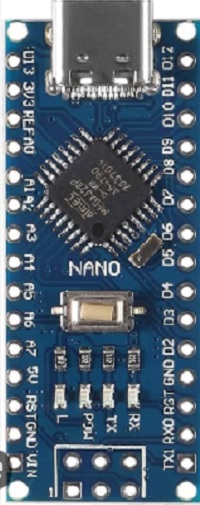 TARJETA ARDUINO NANO MICRO USB CHIP 328P CON EL DOBLE DE ALMACENAMIENTO QUE EL 168P