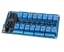 MODULO DE RELE 16 CANALES PARA ARDUINO TRABAJO CON CORRIENTE DE 5V DC