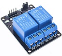 MODULO DE RELE PARA ARDUINO 2 CANALES