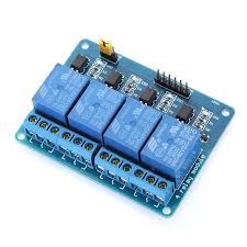 MODULO DE RELE ARDUINO 4 CANALES