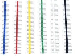PINES PARA SOLDARURA DE PLACAS DE DESARROLLO