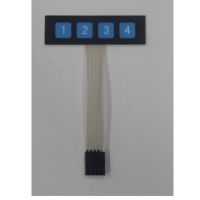 MATRIZ DE TECLADO DE 4 TECLAS ARDUINO