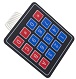 MATRIZ DE TECLADO DE 16 TECLAS ARDUINO