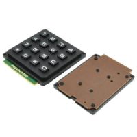MATRIZ DE TECLADO DE 16 TECLAS ARDUINO TIPO TELEFONO