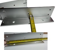 BASE TIPO ZL DE 1200 LIBRAS/500KG