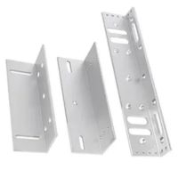 BASE ZL PARA CERRADURA ELECTROMAGNETICA DE 600 LIBRAS