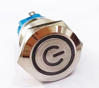 BMLED12-5.jpg BOTÓN DE METAL A PRUEBA DE AGUA CON LUZ LED 12MM
