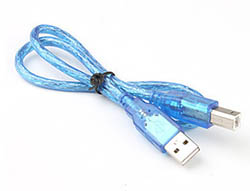 CABLE USB DE COMUNICACION PARA TARJETA ARDUINO