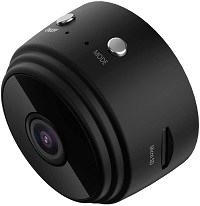 CAMARA IP ESPIA MINI, 5V, RECARGABLE