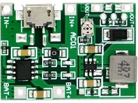 CARGADOR Y ELEVADOR DE BATERIA DE LITIO VARIABLE