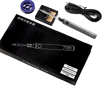 SOLDADOR ELECTRICO DE CARGA INALAMBRICO, SOLDADOR USB 5V8W, CARGA RAPIDA , BATERIA DE LITIO, HERRAMIENTAS PORTATIL.