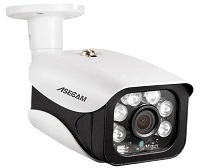 CÁMARA DE VIGILANCIA IP AL AIRE LIBRE H.265 ONVIF BALA ARRAY NOCHE IR VISIÓN 4MP POE CAMARA VIDEOVIGILANCIA 8MP 4K