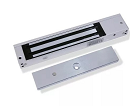 CERAADURA ELECTRO-MAGNETICA CON SENSOR DE 280K 600 LBS ALUMINO ANIDIZADO RESISTE AGUA Y FUEGO CON LUZ LED 12V CONSUMO 380-430MA