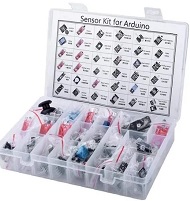 KIT DE INICIO PARA ARDUINO CONJUNTO DE 37 SENSORES.