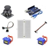 COMBO ESCOLAR ARDUINO UNO + SERVOS + DUPONT