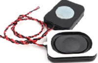 PLACA ELECTRONICA  PARA ALTAVOZ NAVEGACION GPS 4R 8OHM  3W, 35X25MM CON TERMINAL DE 1,25 MM.