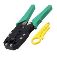 CRIMPEADROA RJ45 PARA EL EXTREMO DEL CONECTOR DE PASO