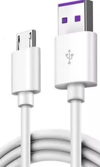 CABLE USB DE CARGA TIPO MICRO USB 5A.