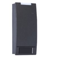 LECTOR ESCLAVO DE TARJETAS RFID 125KHZ, ESCLAVO WG26 Y WG32 APTO PARA EXTERIORES