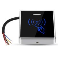 MÓDULO LECTOR RFID ANTICLONE , LECTOR DE TARJETAS DE IDENTIFICACIÓN IC, 13,56 MHZ,  WIEGAND WG26 WG34/ 12V