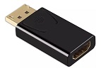 DISPLAY PORT CONVERTIDOR A HDMI, EMISOR DISPLAY RECEPTOR HDMI
