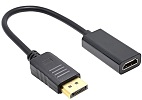 CONVERTIDOR DE SEÑAL DE DISPLAY PORT A HDMI
