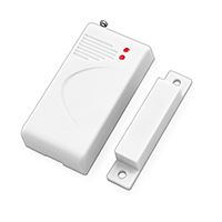 SENSOR MAGNETICO DE PUERTA O VENTANA, INALAMBRICO CON BATERIA