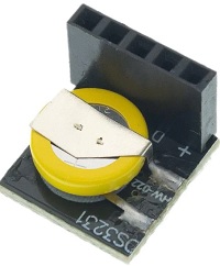 MODULO RTC (REAL TIME CLOCK) FUNCIONA PARA INTEGRAR MEDICIONES DE TIEMPO A NUESTROS PROYECTOS. FECHAS CON SEGUNDOS,MINUTOS, HORAS, NUMEROS  DIA, DIA DE LA SEMANA, MES Y AÑO   CON COMPENSACION DE AÑO