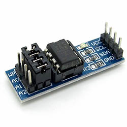 MODULO DE MEMORIA EEPRON CHIP 8 PIN AT1715