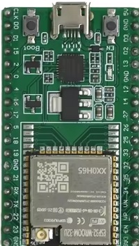 PLACA DE DESARROLLO COMPACTA QUE ESTA BASADA EN EL NÚCLEO ESP32-D0WD