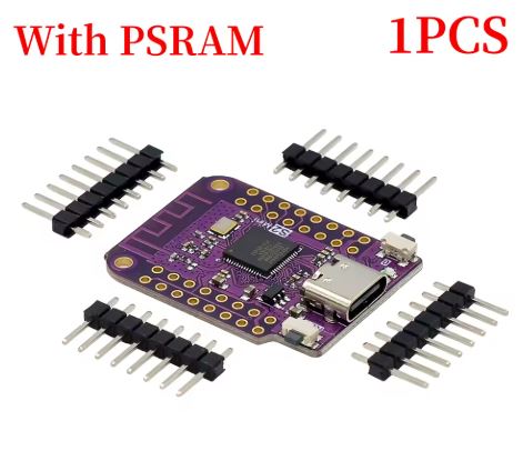 ESP32 S2 MINI ESP32-S2FN4R2 2PSRAM 4MB FLASH TYPE-C CONNECT ARDUINO COMPATIBLE WITH MICROPYTHON