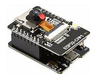 PLACA DE DESARROLLO MICRO USB, SERIE ESP32 A WIFI, ESP32 CAM, CH340, CH340G, 5V, BLUETOOTH, OV2640, CÁMARA  ESP32-CAM-MB