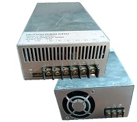 FUENTE CENTRALIZADA 12V 37.5 AMP PROTECTOR SOBREVOLTAJE Y CORTOCIRCUITO