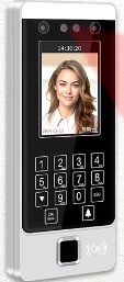 CONTROL DE ACCESO Y ASISTENCIA CON RECONOCIMIENTO FACIAL 600, CAPACIDAD DE 1000  HUELLAS DACTILARES, HASTA 1000  TARJETA RFID DE 125 KHZ ;1000 CONTRASEÑAS, CON SISTEMA DE BLOQUEO DE PUERTAS, BOTONES T