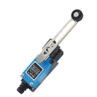 INTERRUPTOR FINAL CARRERA IP65 SENSOR DE LÍMITE ME-8108 INTERRUPTOR DE LÍMITE DE BRAZO DE RODILLO AJUSTABLE ROTATORIO INTERRUPTOR DE VIAJE 1NO1NC