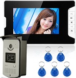 KAMOON2-2.jpg VIDEO PORTERO MANOS LIBRES QUE PERMITE OBSERVAR QUIEN TOCA LA PUERTA ANTES DE ABRIR, CONSTA DE DOS PARTES, UN EQUIPO INTERNO EL CUAL ES UNA PANTALLA DE 7" A COLOR Y UN EQUIPO EXTERNO QUE SE TRATA DE U