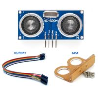 KHC-SR04-2.jpg KIT SENSOR DE ULTRASONIDO DE DISTANCIA ARDUINO HC-SR04, CON CABLE DUPONT Y BASE