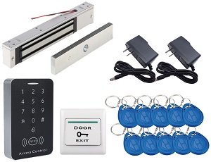 KITACCESO1-2.jpg COMBO CERRADURA MAGNÉTICA CONTROL DE ACCESO RFID PUERTAS