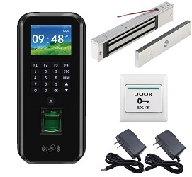 KITACM7-2.jpg KIT CONTROL DE ACCESO MF151, CERRADURA, FUENTES DE ALIMENTACIÓN Y BOTÓN DE SALIDA