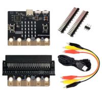 KIT DE MICROBIT RP2350 CON CABLES TARJETAS DE EXPANSION Y CABLE DATOS